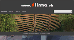 Desktop Screenshot of dfirma.ch